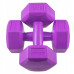Гантель  Springos Hex 2 x 2 кг FA1032 - фото №3